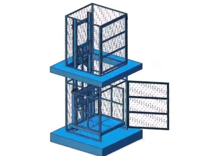 石嘴山仓库货梯在物流智能化中有哪些应用