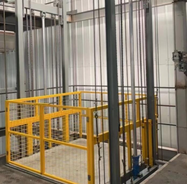 石嘴山导轨式升降机一般加工周期