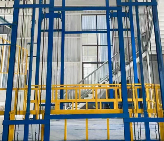 石嘴山升降货梯载重范围在多少