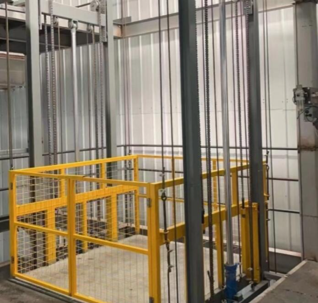 石嘴山货梯可以安装在室外的防护措施有哪些