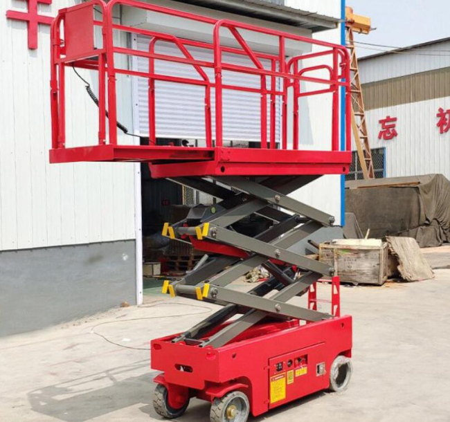 石嘴山移动剪叉式升降机