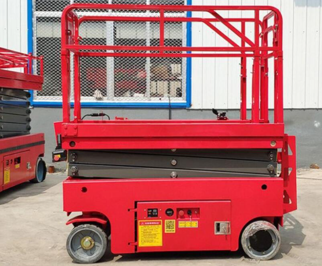 石嘴山移动式升降平台