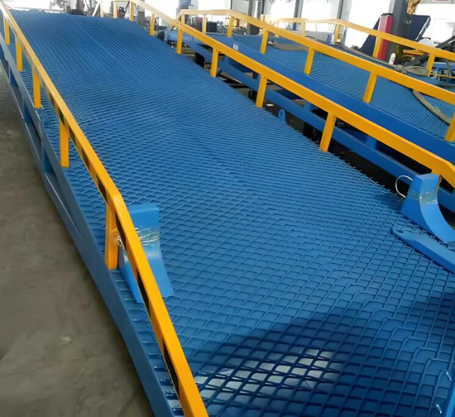 石嘴山移动式液压登车桥