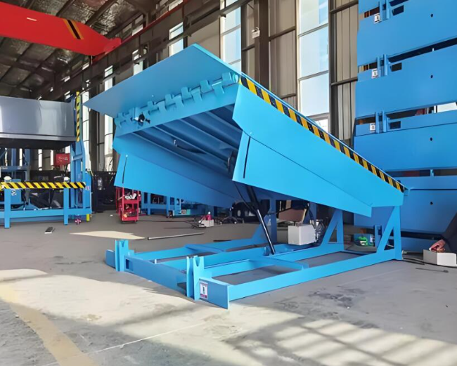 石嘴山固定式登车桥