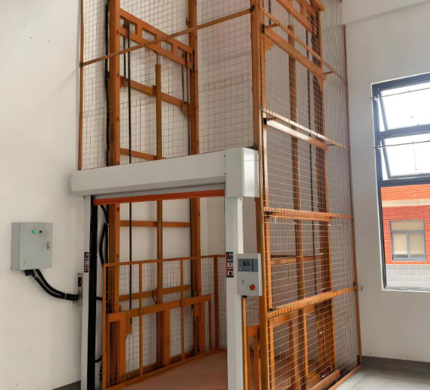 石嘴山升降货梯是特种设备码